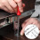 Bearing Drawer Slides for Keyboard Tray 1 Pair Silver 8