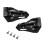 Motorcycle Hand Guards Black Universal Easy Install 1