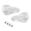 Motorcycle Hand Guards White Universal Fit 1