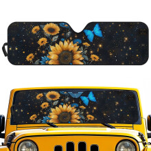 Jeep Wrangler Sun Shade for TJ JK JKU 2 4 Door Butterfly UV