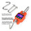 Digital Hanging Scale Stainless Steel Hook 300 kg 4
