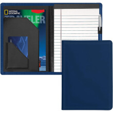 A5 Junior Padfolio Folder with 5x8 Pad and Storage Pocket
