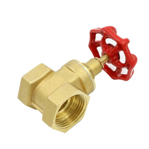 Brass Gate Valve Internal Thread DN15 to DN25 2