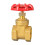Brass Gate Valve Internal Thread DN15 to DN25 7