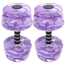 DAMAI Water Weights Aquatic Dumbbells EVA-Foam 2PCS