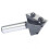 V-Groove Router Bit 90-Degree Dual Carbide Blades 8