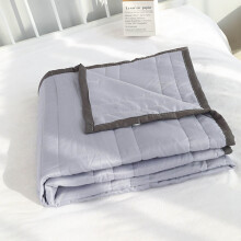 Summer Quilt Gray Cotton Lightweight Queen
