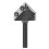 V-Groove Router Bit 90-Degree Dual Carbide Blades 4