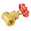 Brass Gate Valve Internal Thread DN15 to DN25 6