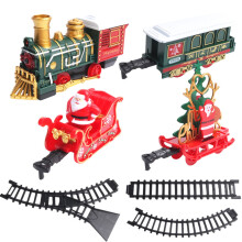 Electric Train Set Toy for Kids 3-6 Years Battery-Powered