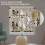 Rooster Kitchen Curtains Set Black White Chicken Design 36 3