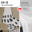 Rooster Kitchen Curtains Set Black White Chicken Design 36 6