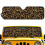 Leopard Print Windshield Sun Shade UV Blocking 1