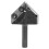 V-Groove Router Bit 90-Degree Dual Carbide Blades 7