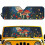 Floral Mushroom Windshield Sunshade for Jeep Wrangler 1
