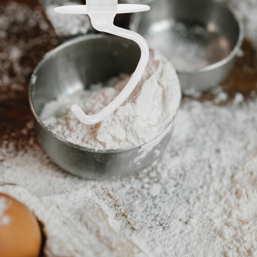 Aluminum Dough Hook for Stand Mixer Transparent Home Baking 2
