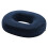 Velvet Memory Foam Seat Cushion Navy Blue 1 Pack 2