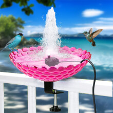 Bird Feeder Bowl Outdoor Garden 7 Inch