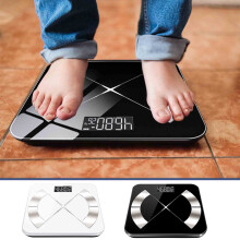 Smart Body Fat Scale Bluetooth 500 lb LED Display