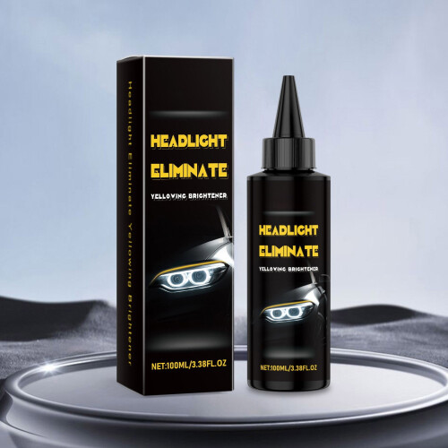 Headlight Restoration Liquid UV Protection 100ml