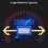 USB Rechargeable Motorcycle Helmet Turn Signal Light with 2
