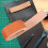 Leather Strap DIY Art Strip for Bag Making Light Brown 8