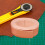 Leather Strap DIY Art Strip for Bag Making Light Brown 6