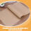 Non-Stick Parchment Paper Light Yellow 100 Sheets 15.7 x 4