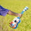 Kids Ukulele Toy Nylon Strings 16.1 Inch 4