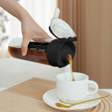 Cold Brew Tea Bottle with Strainer BPA-Free 1 pc