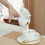 Cold Brew Tea Bottle with Built-In Strainer BPA-Free 1