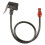 Bicycle Air Pump Extension Hose Inflator Connector 4