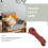 Red Four-Ply Rope for Sofa Decor and Crafts 3