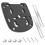 Motorcycle Rack Flat Mount Adapter Plate 1 Set 5