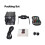 Disco Light USB Rechargeable RGB Strobe Projector 1pc 4