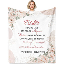 Couverture Sisters Gifts 60x50 pouces