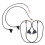 FRCOLOR Motorcycle Engine Stop Switch Set 4pcs 1