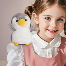 Magnetic Shoulder Plush Doll Soft Hypoallergenic 4.72 in