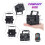 Disco Light USB Rechargeable RGB Strobe Projector 1pc 2