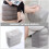 WINOMO Inflating Foot Rest Pillow 1 Set 3