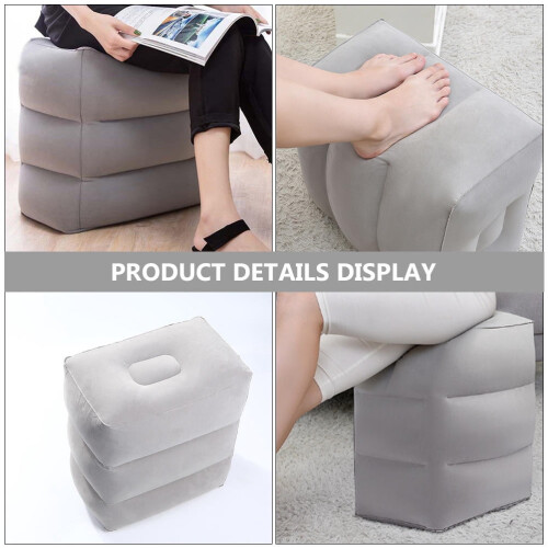 WINOMO Inflating Foot Rest Pillow 1 Set 2