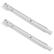 Metal Drawer Slides for Kitchen Cabinets 2 Pairs