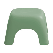 Toilet Stool Low-Step Non-Slip Base for Adults