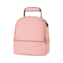 Breast Milk Storage Bag Pink Double-Layer Portable