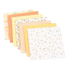 Quilting Squares Bundle Cotton Fabric 7 Patterns