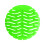 Urinal Screen Deodorizer Green 10 Pcs 1