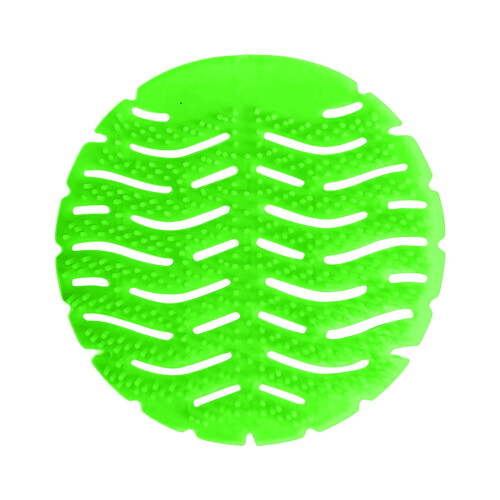 Urinal Screen Deodorizer Green 10 Pcs