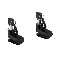 Disc Brake Lock for Bike Scooter Motorcycle 2 Pack