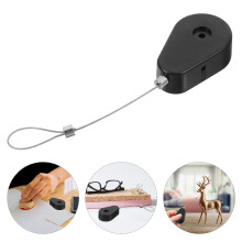 Retractable Safety Cable Lock for Anti-Loss Protection 1