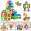 Magnetic Tiles Educational Building Blocks 30 Pcs 2